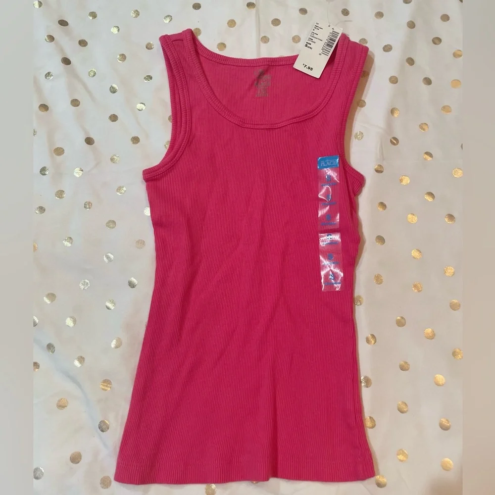 💙NWT Children’s “Place” Tank Sz S (5/6)💙 - Picture 1 of 1